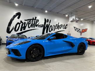 2021 Chevrolet Corvette Coupe CF Wheels, NPP, Glass Top, Engine App, Nice | Dallas, Texas | Corvette Warehouse  in Dallas, Texas 75229