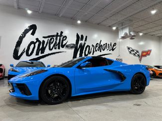 2021 Chevrolet Corvette Coupe CF Wheels, NPP, Glass Top, Engine App, Nice | Dallas, Texas | Corvette Warehouse 