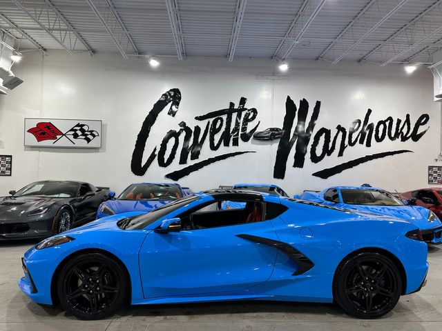 2021 Chevrolet Corvette Coupe CF Wheels, NPP, Glass Top, Engine App, Nice | Dallas, Texas | Corvette Warehouse 