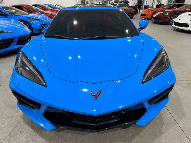 2021 Chevrolet Corvette Coupe CF Wheels, NPP, Glass Top, Engine App, Nice | Dallas, Texas | Corvette Warehouse 
