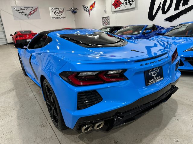 2021 Chevrolet Corvette Coupe CF Wheels, NPP, Glass Top, Engine App, Nice | Dallas, Texas | Corvette Warehouse 
