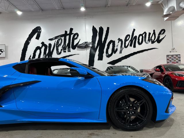 2021 Chevrolet Corvette Coupe CF Wheels, NPP, Glass Top, Engine App, Nice | Dallas, Texas | Corvette Warehouse 