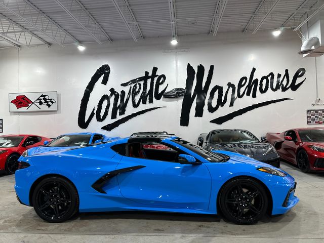 2021 Chevrolet Corvette Coupe CF Wheels, NPP, Glass Top, Engine App, Nice | Dallas, Texas | Corvette Warehouse 