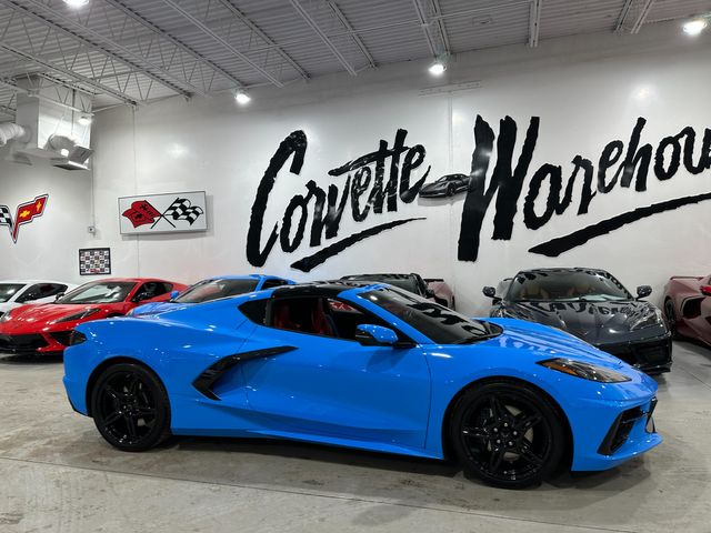 2021 Chevrolet Corvette Coupe CF Wheels, NPP, Glass Top, Engine App, Nice | Dallas, Texas | Corvette Warehouse 