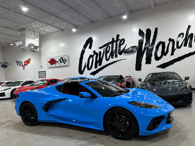 2021 Chevrolet Corvette Coupe CF Wheels, NPP, Glass Top, Engine App, Nice | Dallas, Texas | Corvette Warehouse 