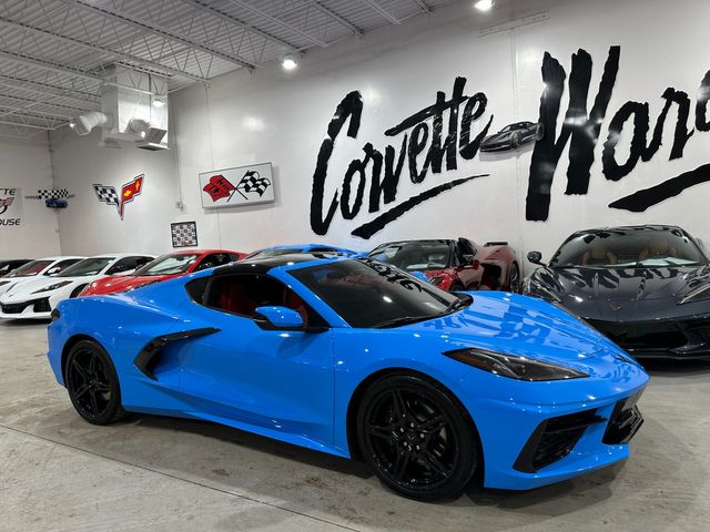 2021 Chevrolet Corvette Coupe CF Wheels, NPP, Glass Top, Engine App, Nice | Dallas, Texas | Corvette Warehouse 