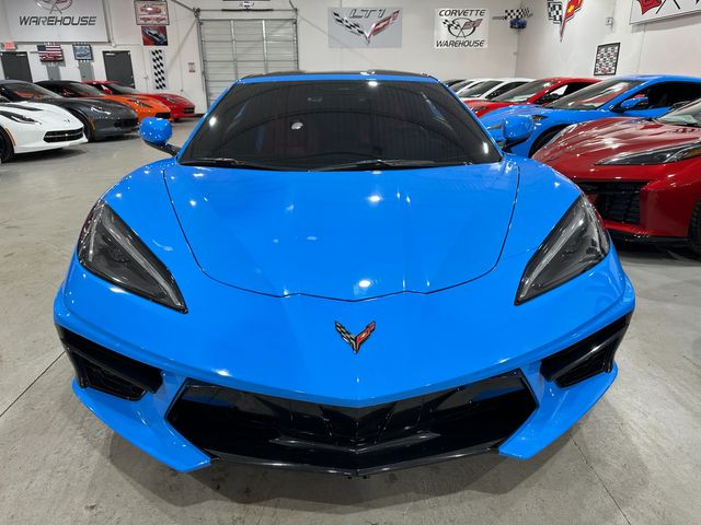 2021 Chevrolet Corvette Coupe CF Wheels, NPP, Glass Top, Engine App, Nice | Dallas, Texas | Corvette Warehouse 