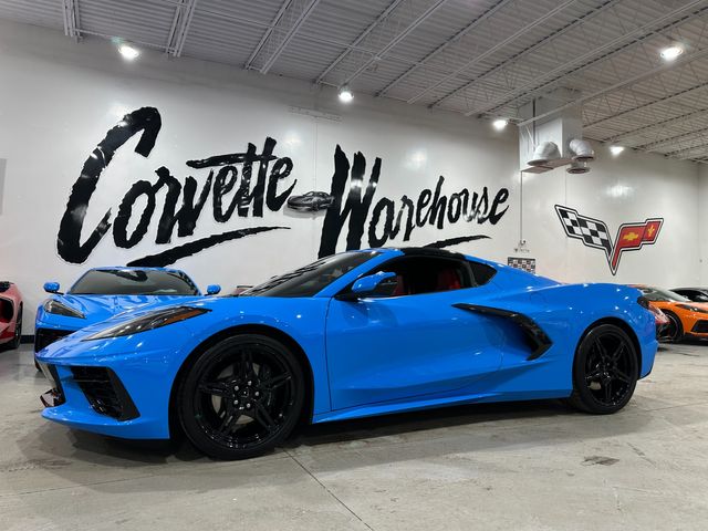 2021 Chevrolet Corvette Coupe CF Wheels, NPP, Glass Top, Engine App, Nice | Dallas, Texas | Corvette Warehouse 