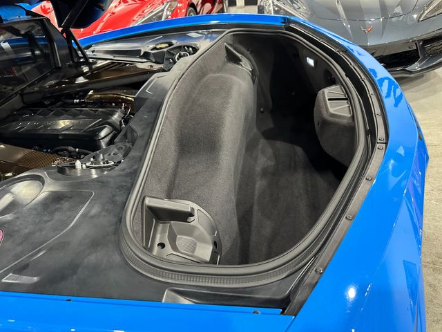 2021 Chevrolet Corvette Coupe CF Wheels, NPP, Glass Top, Engine App, Nice | Dallas, Texas | Corvette Warehouse 