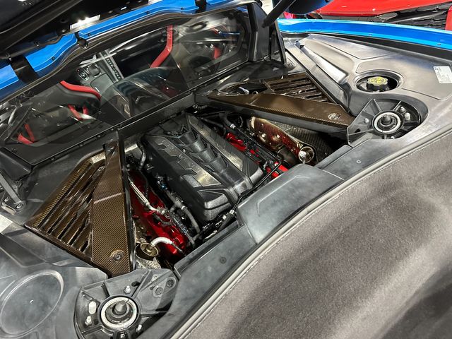 2021 Chevrolet Corvette Coupe CF Wheels, NPP, Glass Top, Engine App, Nice | Dallas, Texas | Corvette Warehouse 