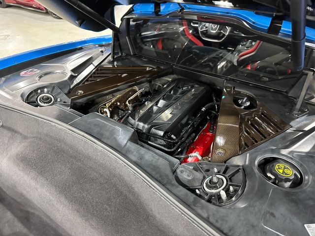 2021 Chevrolet Corvette Coupe CF Wheels, NPP, Glass Top, Engine App, Nice | Dallas, Texas | Corvette Warehouse 