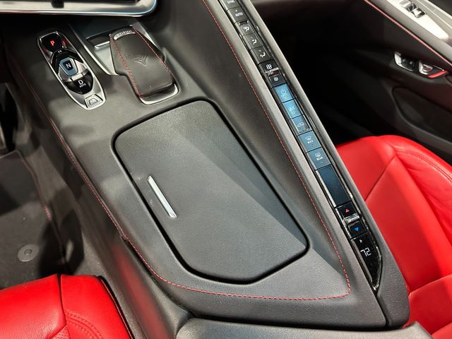 2021 Chevrolet Corvette Coupe CF Wheels, NPP, Glass Top, Engine App, Nice | Dallas, Texas | Corvette Warehouse 