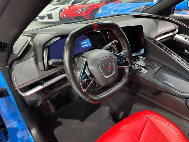 2021 Chevrolet Corvette Coupe CF Wheels, NPP, Glass Top, Engine App, Nice | Dallas, Texas | Corvette Warehouse 