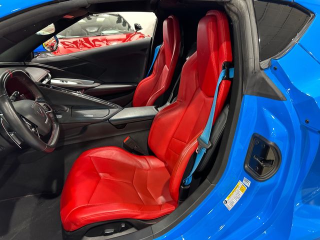 2021 Chevrolet Corvette Coupe CF Wheels, NPP, Glass Top, Engine App, Nice | Dallas, Texas | Corvette Warehouse 