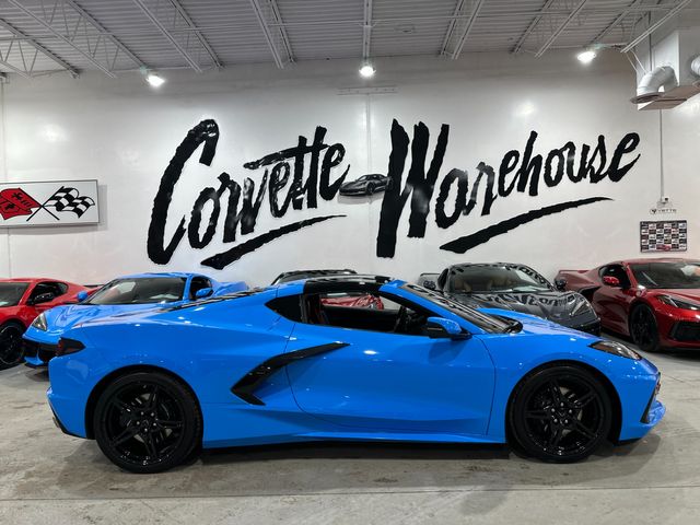 2021 Chevrolet Corvette Coupe CF Wheels, NPP, Glass Top, Engine App, Nice | Dallas, Texas | Corvette Warehouse 