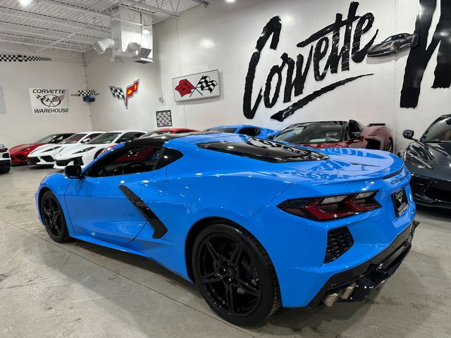 2021 Chevrolet Corvette Coupe CF Wheels, NPP, Glass Top, Engine App, Nice | Dallas, Texas | Corvette Warehouse 