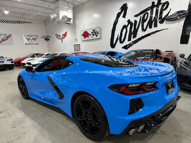 2021 Chevrolet Corvette Coupe CF Wheels, NPP, Glass Top, Engine App, Nice | Dallas, Texas | Corvette Warehouse 