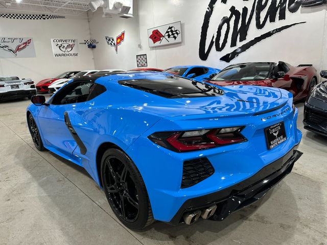 2021 Chevrolet Corvette Coupe CF Wheels, NPP, Glass Top, Engine App, Nice | Dallas, Texas | Corvette Warehouse 