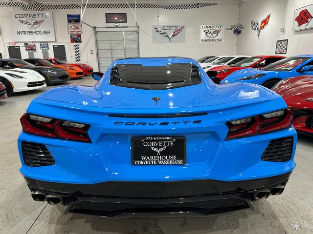 2021 Chevrolet Corvette Coupe CF Wheels, NPP, Glass Top, Engine App, Nice | Dallas, Texas | Corvette Warehouse 