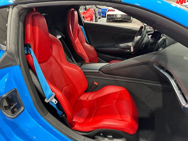 2021 Chevrolet Corvette Coupe CF Wheels, NPP, Glass Top, Engine App, Nice | Dallas, Texas | Corvette Warehouse 