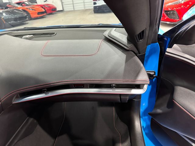 2021 Chevrolet Corvette Coupe CF Wheels, NPP, Glass Top, Engine App, Nice | Dallas, Texas | Corvette Warehouse 