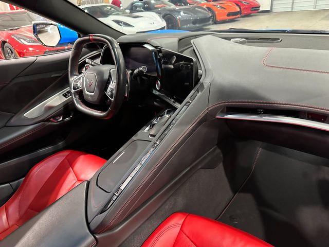 2021 Chevrolet Corvette Coupe CF Wheels, NPP, Glass Top, Engine App, Nice | Dallas, Texas | Corvette Warehouse 