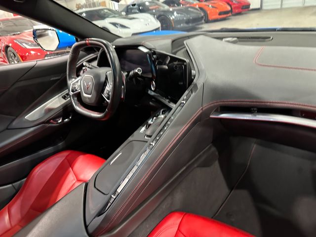 2021 Chevrolet Corvette Coupe CF Wheels, NPP, Glass Top, Engine App, Nice | Dallas, Texas | Corvette Warehouse 
