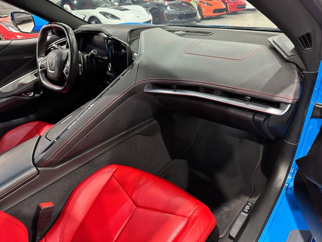 2021 Chevrolet Corvette Coupe CF Wheels, NPP, Glass Top, Engine App, Nice | Dallas, Texas | Corvette Warehouse 