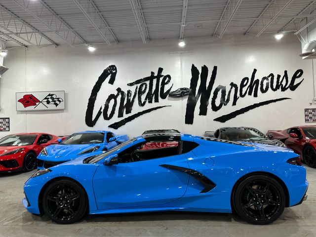 2021 Chevrolet Corvette Coupe CF Wheels, NPP, Glass Top, Engine App, Nice | Dallas, Texas | Corvette Warehouse 