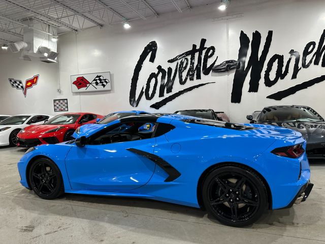 2021 Chevrolet Corvette Coupe CF Wheels, NPP, Glass Top, Engine App, Nice | Dallas, Texas | Corvette Warehouse 