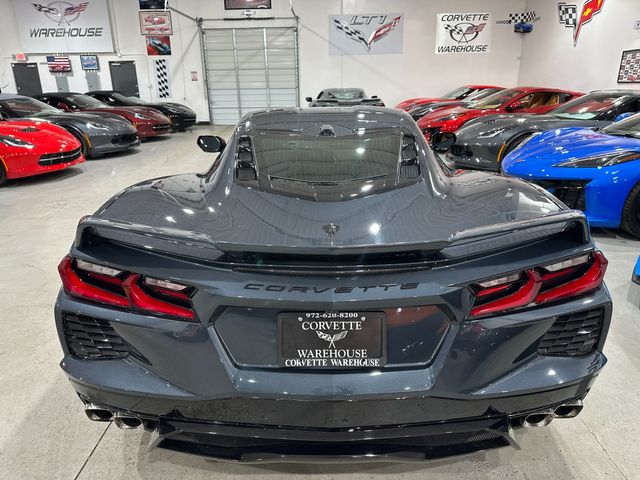 2021 Chevrolet Corvette Coupe 2LT, Z51, E60, FE4, GT2, Tridents 1-Owner 8k | Dallas, Texas | Corvette Warehouse 