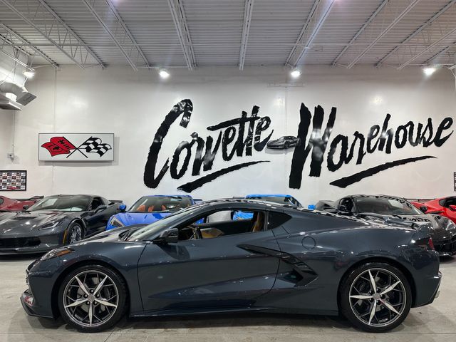 2021 Chevrolet Corvette Coupe 2LT, Z51, E60, FE4, GT2, Tridents 1-Owner 8k | Dallas, Texas | Corvette Warehouse 2021 Chevrolet Corvette Coupe 2LT, Z51, E60, FE4, GT2, Tridents 1-Owner 8k | Dallas, Texas | Corvette Warehouse