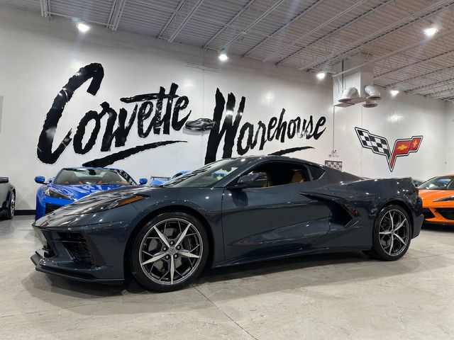 2021 Chevrolet Corvette Coupe 2LT, Z51, E60, FE4, GT2, Tridents 1-Owner 8k | Dallas, Texas | Corvette Warehouse 