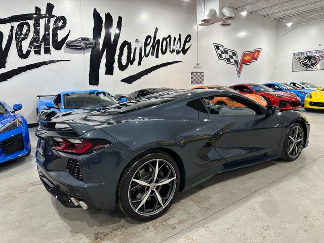 2021 Chevrolet Corvette Coupe 2LT, Z51, E60, FE4, GT2, Tridents 1-Owner 8k | Dallas, Texas | Corvette Warehouse 