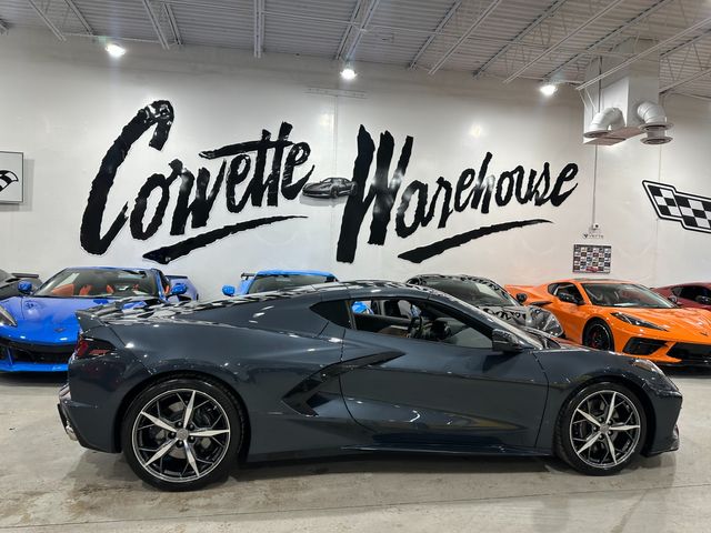 2021 Chevrolet Corvette Coupe 2LT, Z51, E60, FE4, GT2, Tridents 1-Owner 8k | Dallas, Texas | Corvette Warehouse 