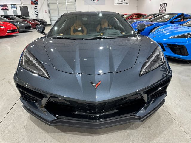 2021 Chevrolet Corvette Coupe 2LT, Z51, E60, FE4, GT2, Tridents 1-Owner 8k | Dallas, Texas | Corvette Warehouse 
