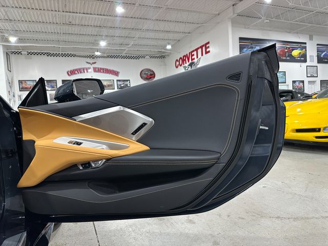 2021 Chevrolet Corvette Coupe 2LT, Z51, E60, FE4, GT2, Tridents 1-Owner 8k | Dallas, Texas | Corvette Warehouse 