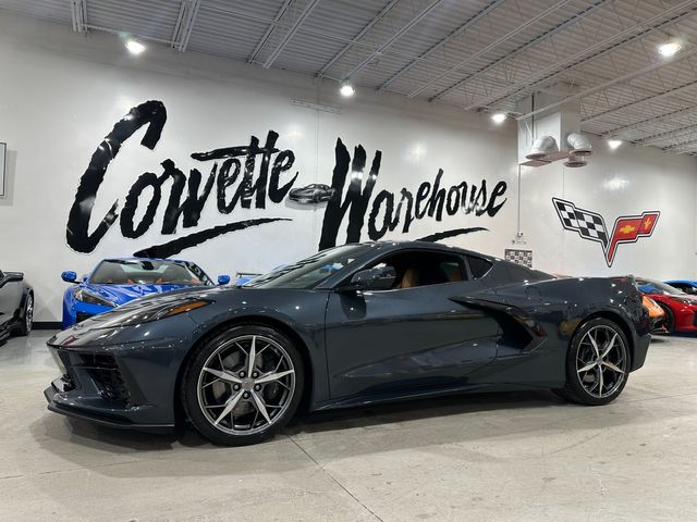 2021 Chevrolet Corvette Coupe 2LT, Z51, E60, FE4, GT2, Tridents 1-Owner 8k | Dallas, Texas | Corvette Warehouse  in Dallas, Texas 75229