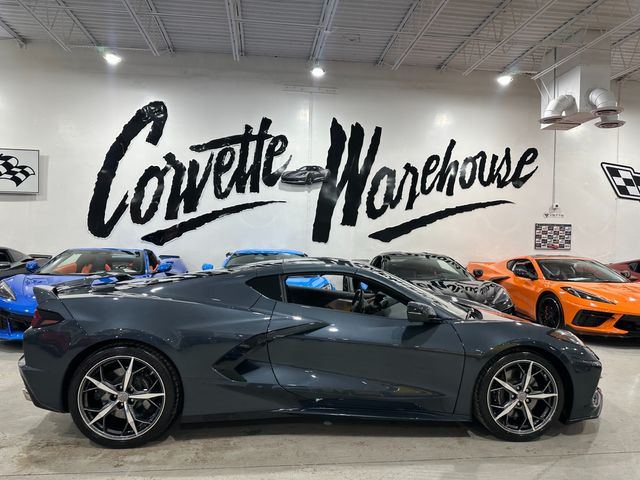2021 Chevrolet Corvette Coupe 2LT, Z51, E60, FE4, GT2, Tridents 1-Owner 8k | Dallas, Texas | Corvette Warehouse 