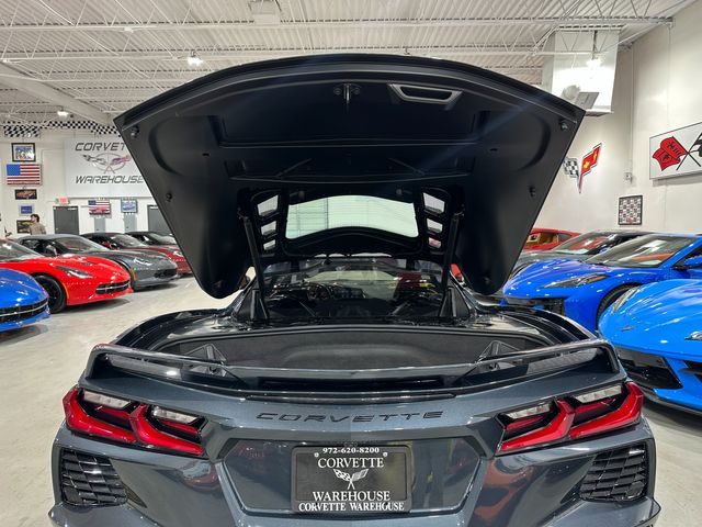 2021 Chevrolet Corvette Coupe 2LT, Z51, E60, FE4, GT2, Tridents 1-Owner 8k | Dallas, Texas | Corvette Warehouse 