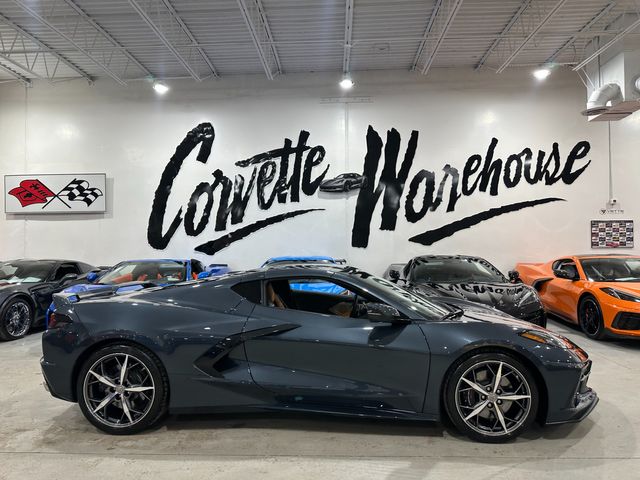 2021 Chevrolet Corvette Coupe 2LT, Z51, E60, FE4, GT2, Tridents 1-Owner 8k | Dallas, Texas | Corvette Warehouse 