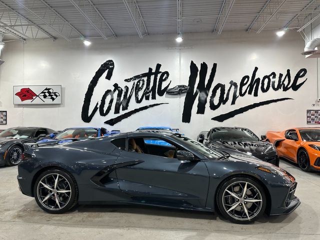 2021 Chevrolet Corvette Coupe 2LT, Z51, E60, FE4, GT2, Tridents 1-Owner 8k | Dallas, Texas | Corvette Warehouse 