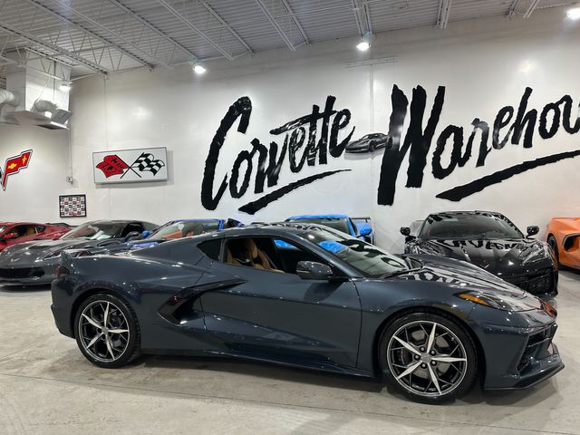 2021 Chevrolet Corvette Coupe 2LT, Z51, E60, FE4, GT2, Tridents 1-Owner 8k | Dallas, Texas | Corvette Warehouse 