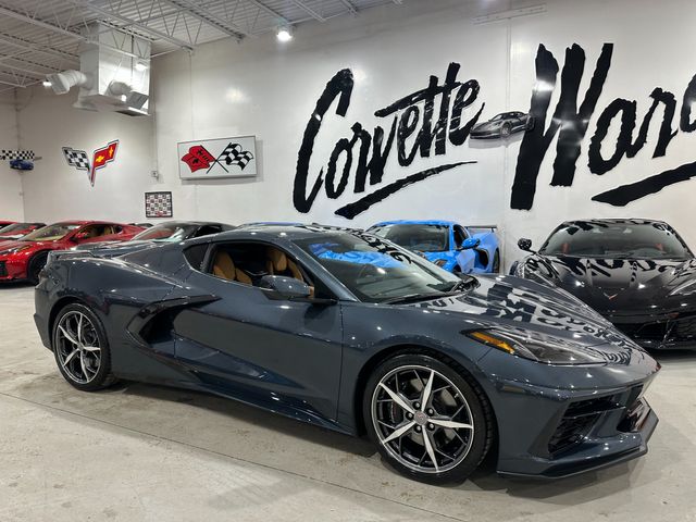 2021 Chevrolet Corvette Coupe 2LT, Z51, E60, FE4, GT2, Tridents 1-Owner 8k | Dallas, Texas | Corvette Warehouse 