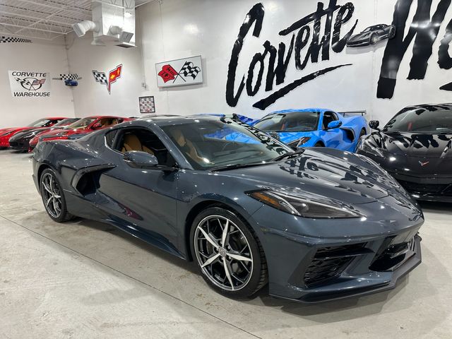 2021 Chevrolet Corvette Coupe 2LT, Z51, E60, FE4, GT2, Tridents 1-Owner 8k | Dallas, Texas | Corvette Warehouse 