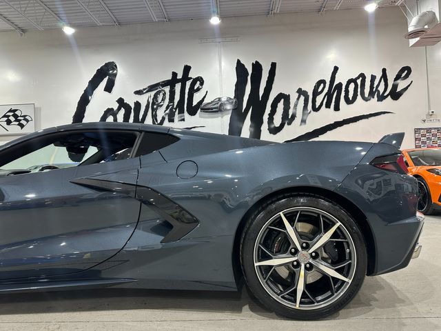 2021 Chevrolet Corvette Coupe 2LT, Z51, E60, FE4, GT2, Tridents 1-Owner 8k | Dallas, Texas | Corvette Warehouse 