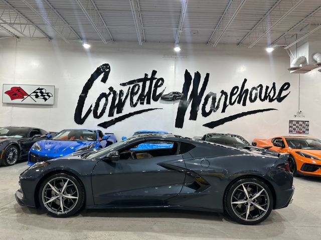 2021 Chevrolet Corvette Coupe 2LT, Z51, E60, FE4, GT2, Tridents 1-Owner 8k | Dallas, Texas | Corvette Warehouse 