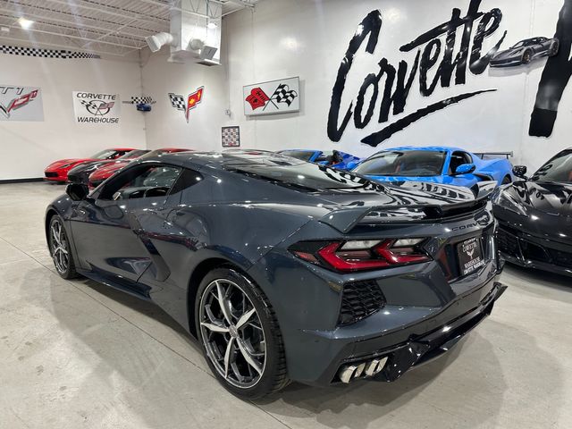2021 Chevrolet Corvette Coupe 2LT, Z51, E60, FE4, GT2, Tridents 1-Owner 8k | Dallas, Texas | Corvette Warehouse 
