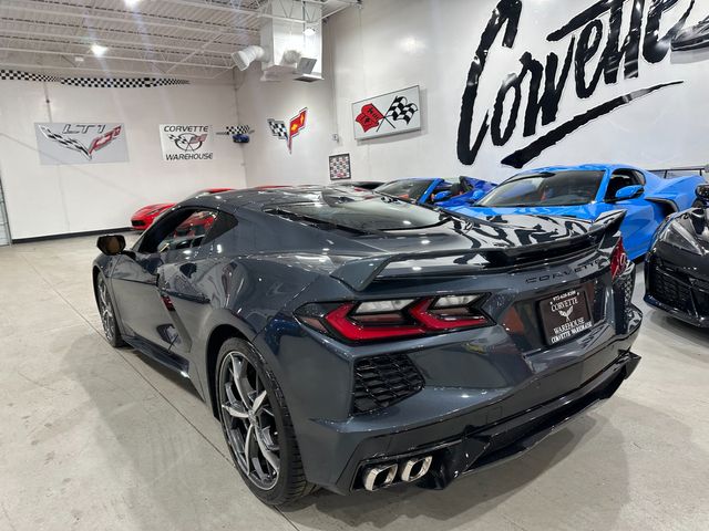 2021 Chevrolet Corvette Coupe 2LT, Z51, E60, FE4, GT2, Tridents 1-Owner 8k | Dallas, Texas | Corvette Warehouse 