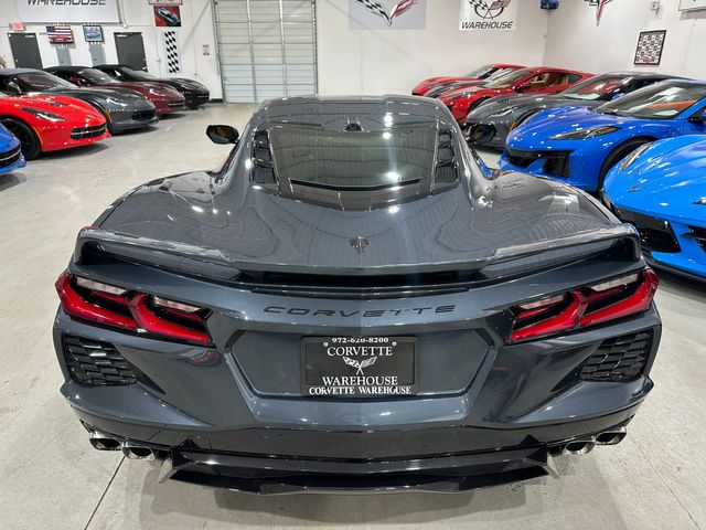 2021 Chevrolet Corvette Coupe 2LT, Z51, E60, FE4, GT2, Tridents 1-Owner 8k | Dallas, Texas | Corvette Warehouse 